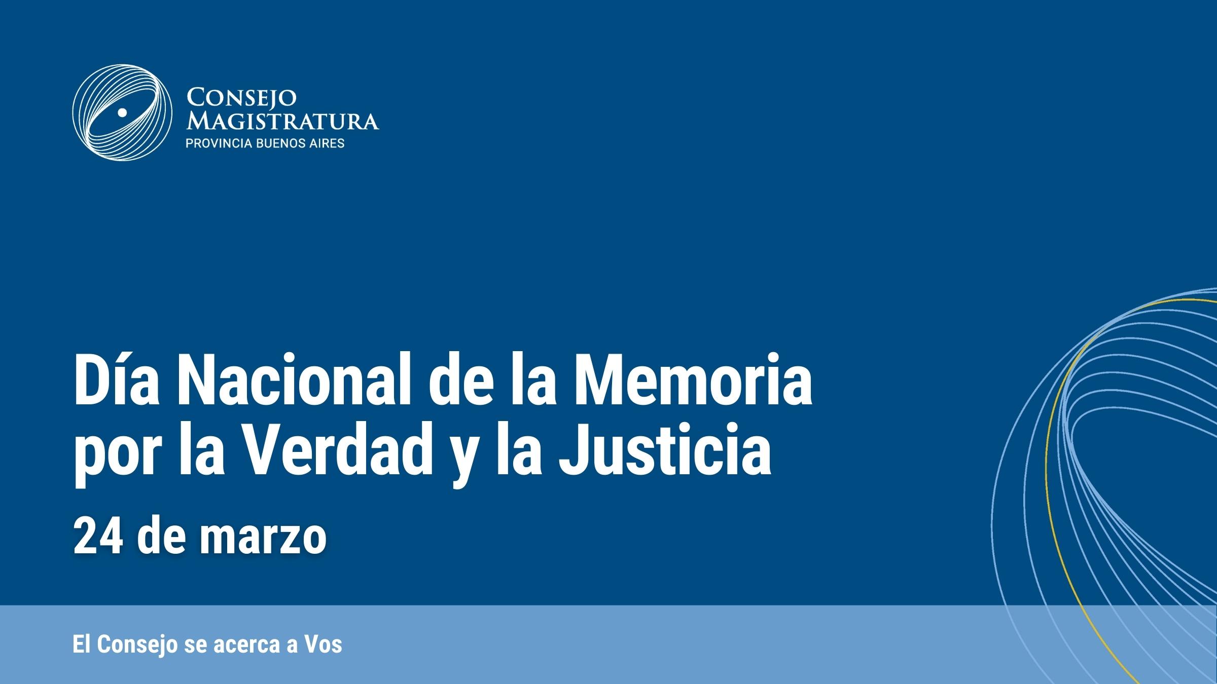 Memoria Verdad Y Justicia